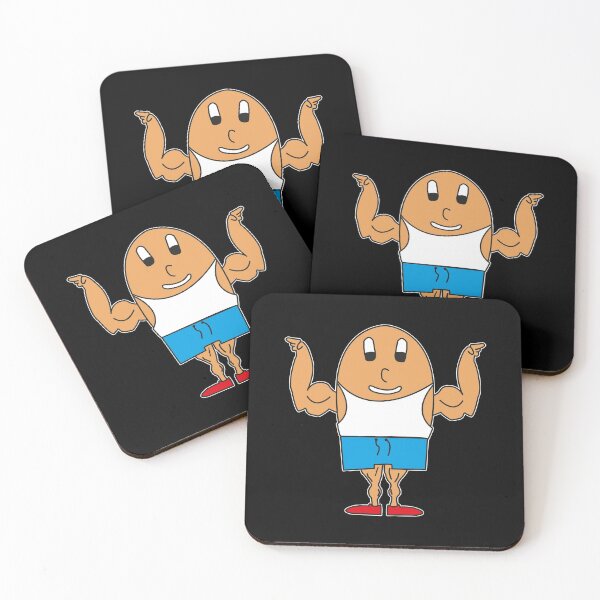 Item preview, Egg Muscle-Man designed and sold by M-P-Mueller.