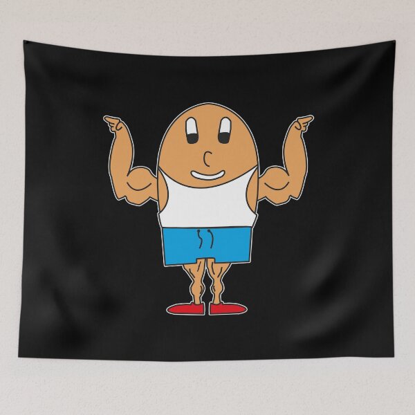 Item preview, Egg Muscle-Man designed and sold by M-P-Mueller.