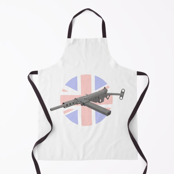 Item preview, Sten MKII Submachine Gun with British Flag designed and sold by NorseTech.