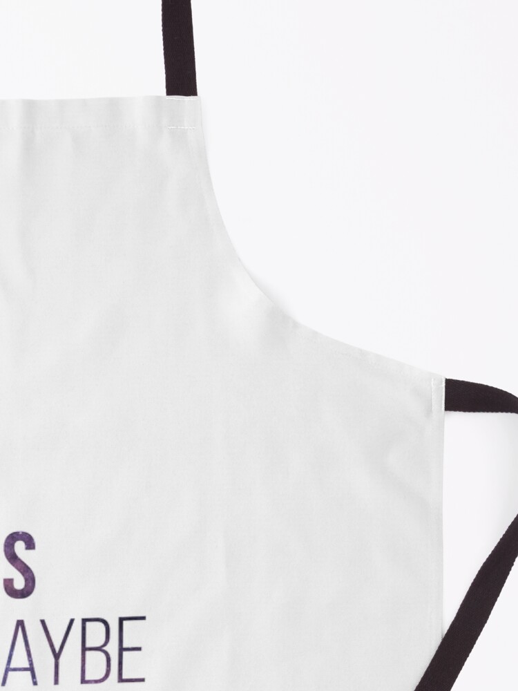 Alternate view of I Like Sloths And Maybe Three People Apron