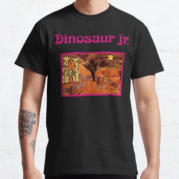 Dinosaur Jr Camiseta clásica