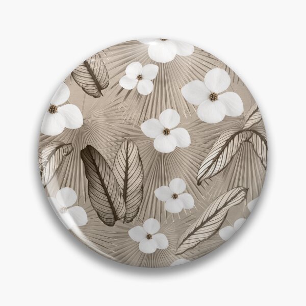 Item preview, Calathea Fan Palm Floral Glam #1 #tropical #decor #art  designed and sold by Anita's & Bella's Art.