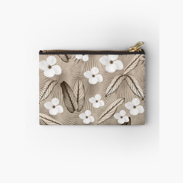 Item preview, Calathea Fan Palm Floral Glam #1 #tropical #decor #art designed and sold by Anita's & Bella's Art.
