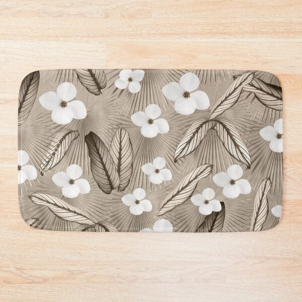 Item preview, Calathea Fan Palm Floral Glam #1 #tropical #decor #art  designed and sold by Anita's & Bella's Art.