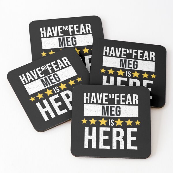Item preview, Meg Name -  Have No Fear Meg Is Here Gift For Meg designed and sold by MariaLeona.