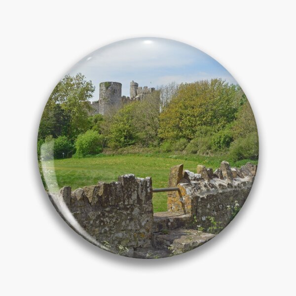 Item preview, Manorbier Castle designed and sold by Alexandra Lavizzari.