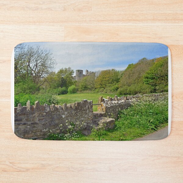 Item preview, Manorbier Castle designed and sold by Alexandra Lavizzari.