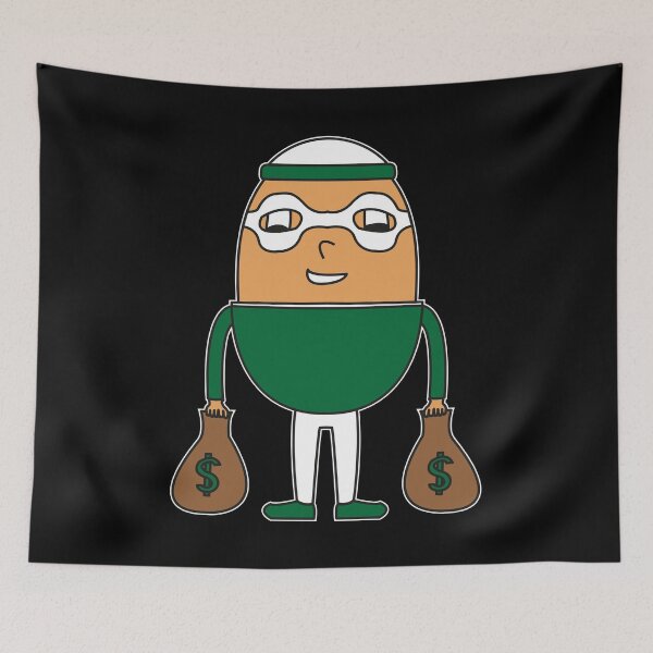 Item preview, Egg Bank-Robber designed and sold by M-P-Mueller.