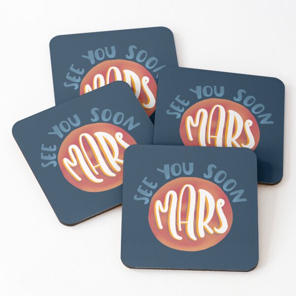 Item preview, See you soon, Mars designed and sold by whatafabday.