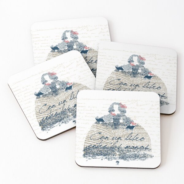 Item preview, Reading girl I designed and sold by Papelylienzo.