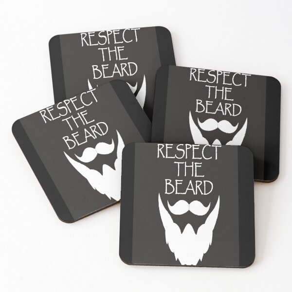 Item preview, Respect the beard. designed and sold by Crazy Artzz.