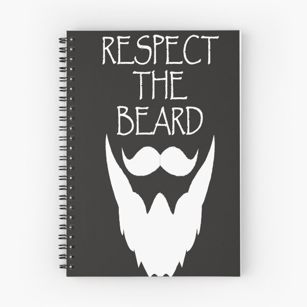 Item preview, Respect the beard. designed and sold by Crazy Artzz.