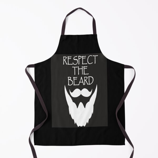Item preview, Respect the beard. designed and sold by Crazy Artzz.