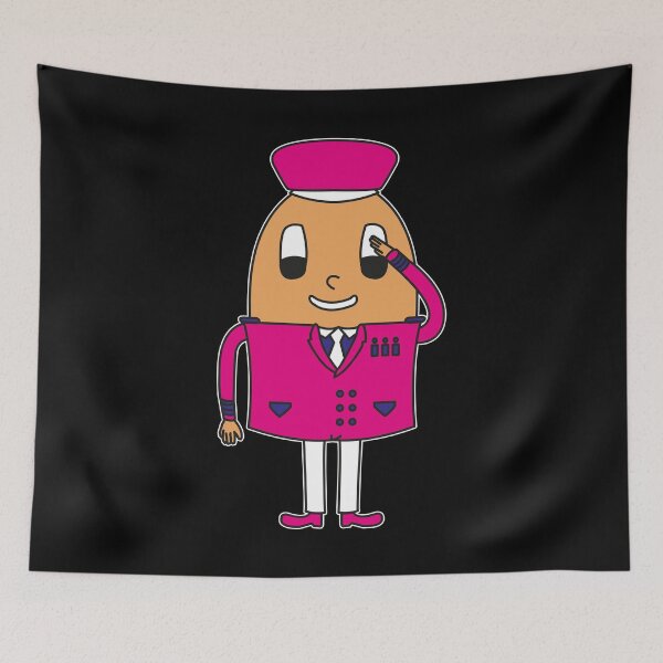 Item preview, Egg Ship-Captain designed and sold by M-P-Mueller.