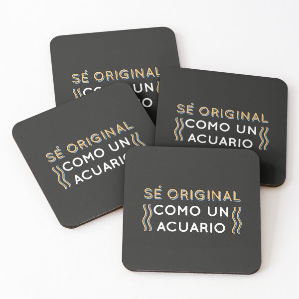 Item preview, sé original como un acuario - Spanish designed and sold by Cat-designs.