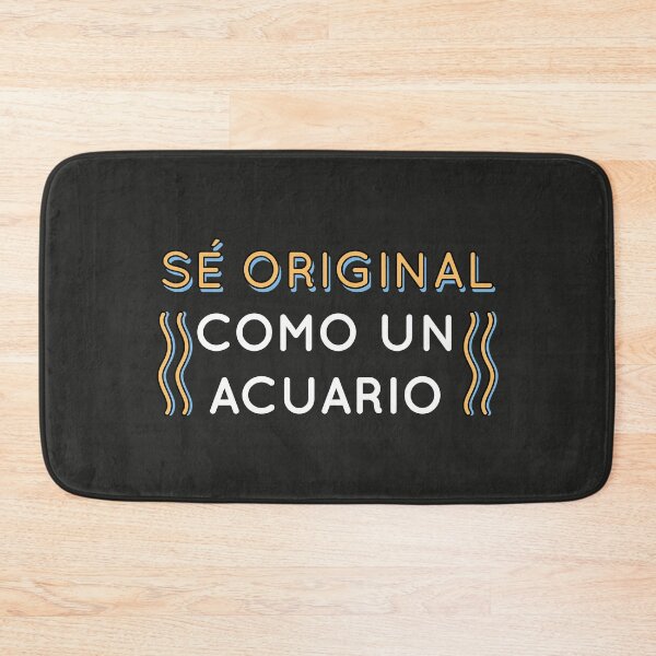 Item preview, Sé original como un acuario - español designed and sold by Cat-designs.