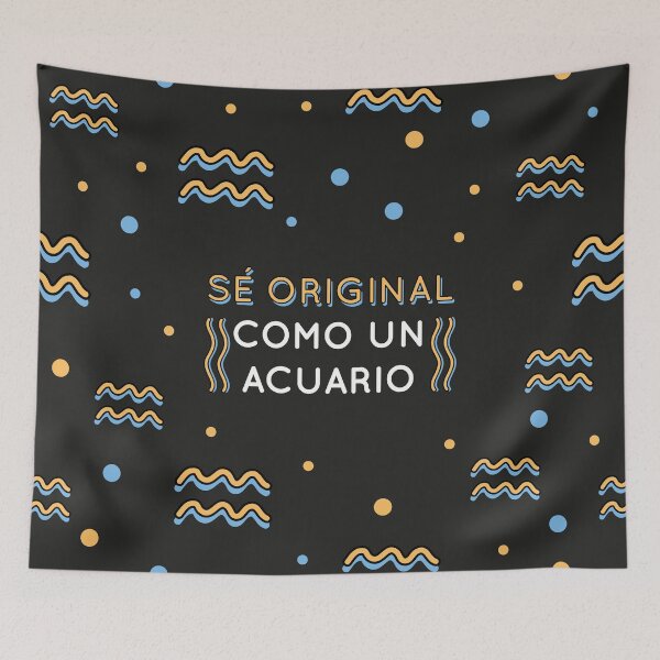 Item preview, sé original como un acuario - Spanish designed and sold by Cat-designs.