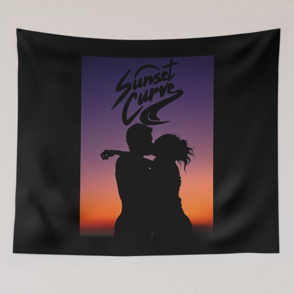 Item preview, Julie and The Phantoms Sunset Curve designed and sold by stefanieleung.