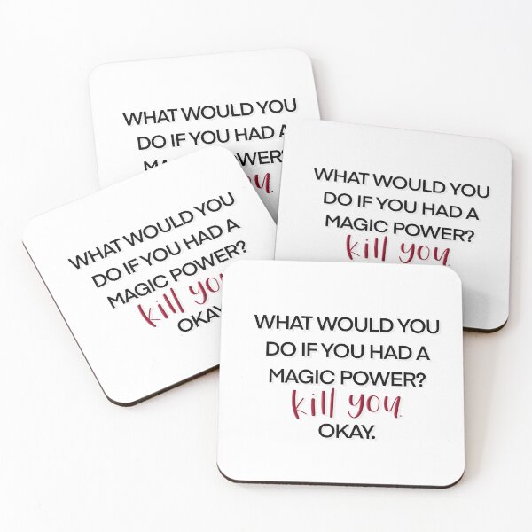 Item preview, What would you do if you had a magic power quote sticker designed and sold by designbynat.