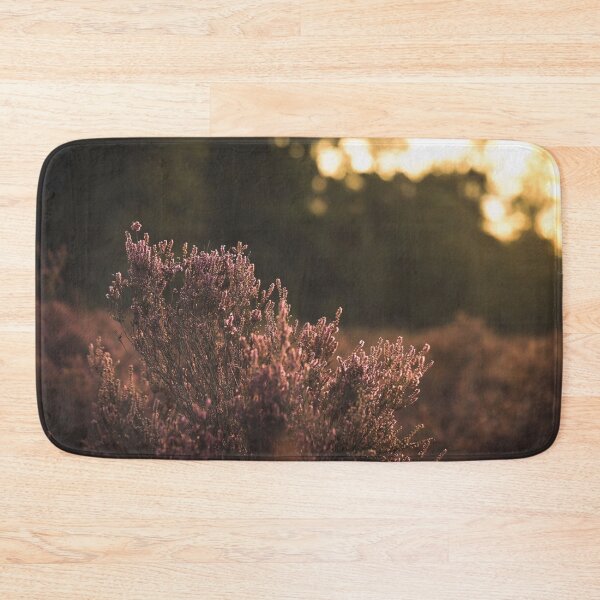 Item preview, Blossoming Heather During Sunset designed and sold by KimVanG.