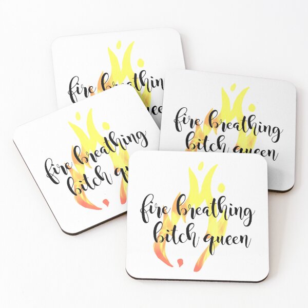 Item preview, Throne of Glass | Fire Breathing Bitch Queen designed and sold by 1ive.