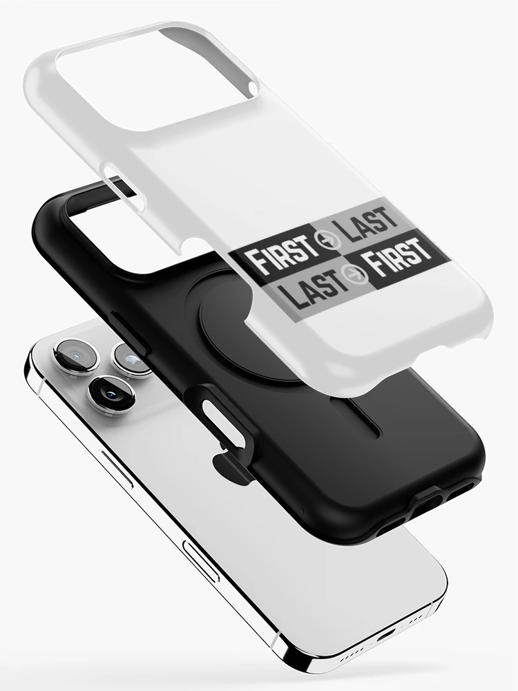 Thumbnail 2 of 4, iPhone Case, First Last First designed and sold by OneWordDesign.