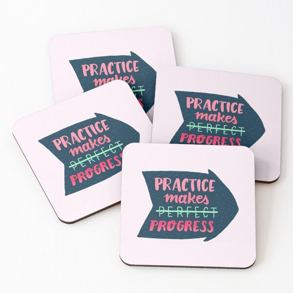 Item preview, Practice makes progress designed and sold by whatafabday.