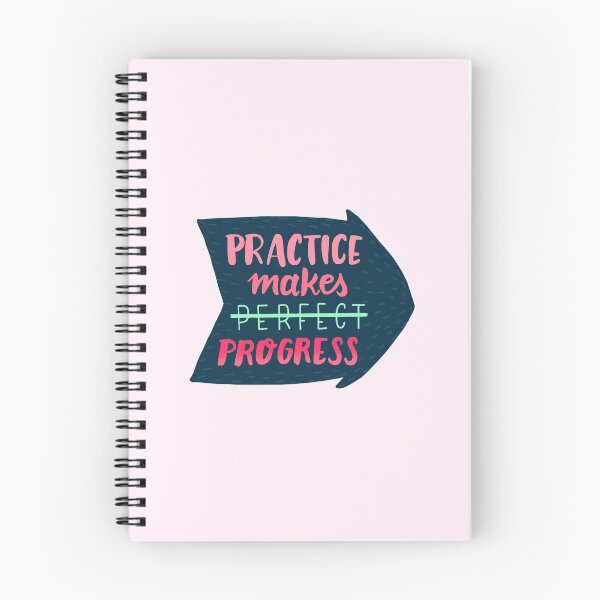Item preview, Practice makes progress designed and sold by whatafabday.