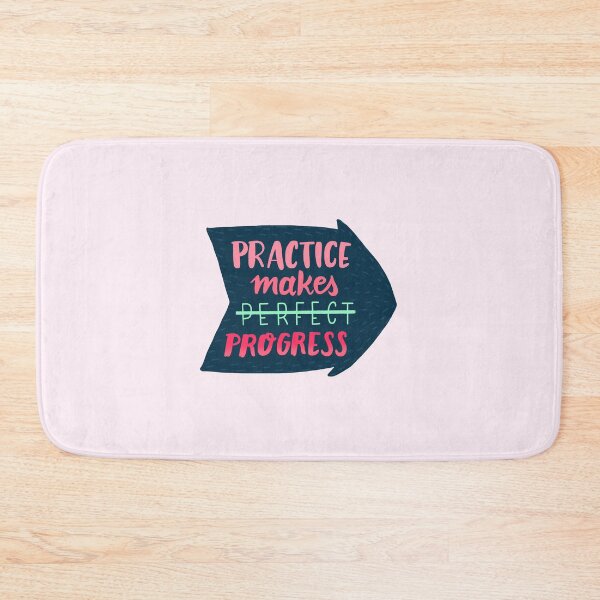 Item preview, Practice makes progress designed and sold by whatafabday.