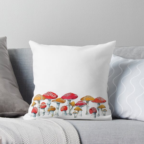 Item preview, Ready for fall! Watercolor painted mushrooms designed and sold by kittyvdheuvel.