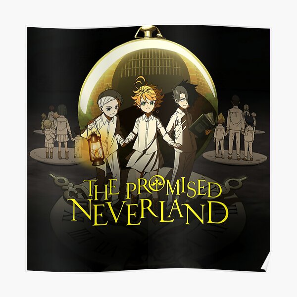 Original !! The Promised Neverland Poster