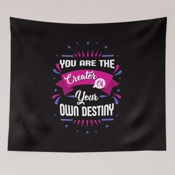 Item preview, you are the creator of your own destiny designed and sold by gurvindersohi3.
