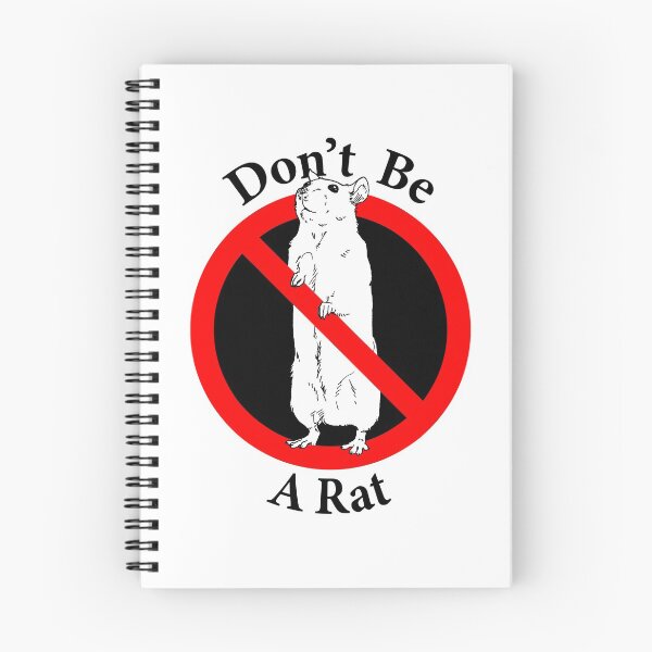 Item preview, Don't Be a Rat - Keep your secrets - Respect your Team designed and sold by notstuff.