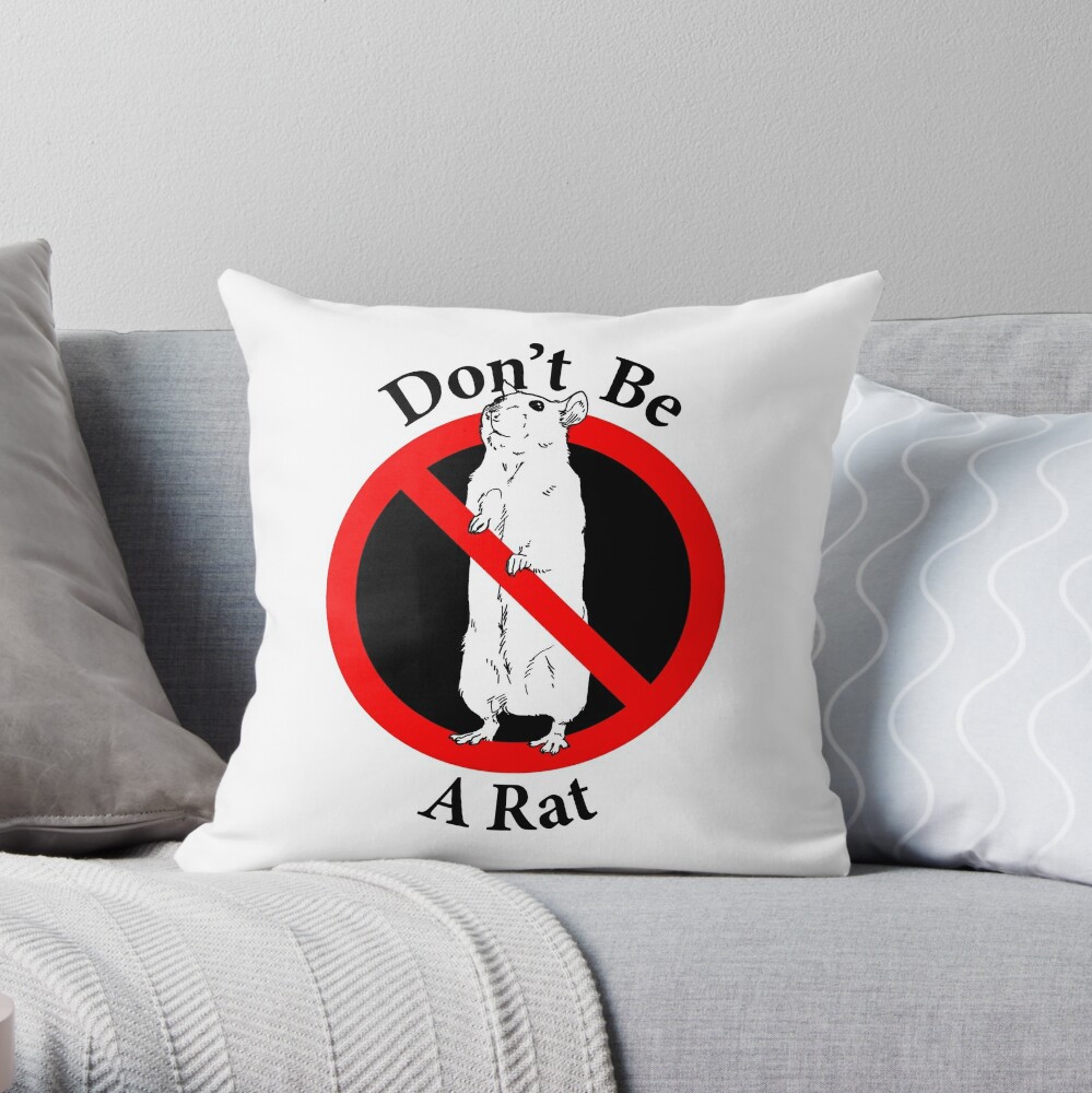 Item preview, Throw Pillow designed and sold by notstuff.