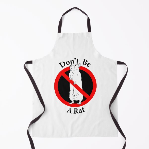 Item preview, Don't Be a Rat - Keep your secrets - Respect your Team designed and sold by notstuff.