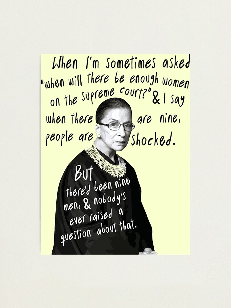 ruth bader ginsburg famous quotes