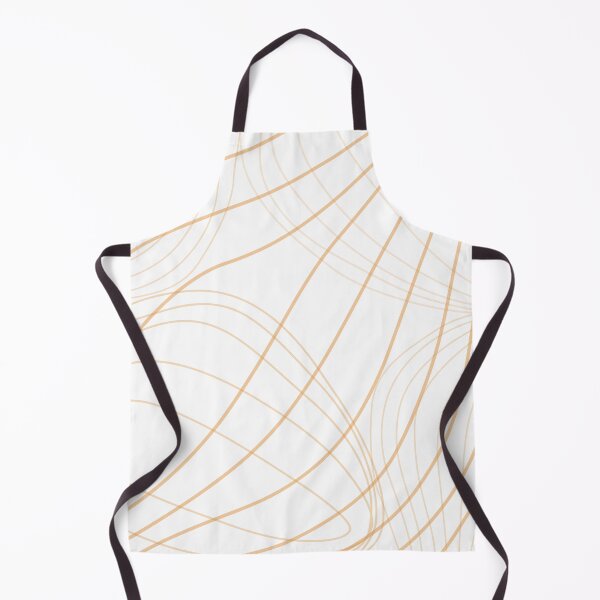 Item preview, Light Brown Cream Modern Lines designed and sold by Love2Adventure.