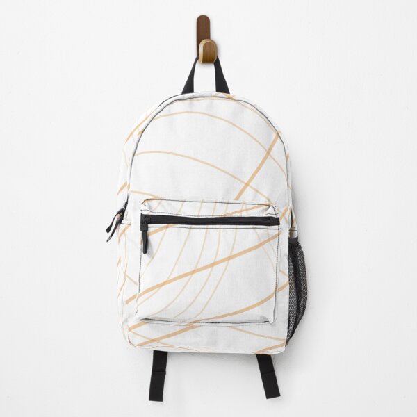 Item preview, Light Brown Cream Modern Lines designed and sold by Love2Adventure.