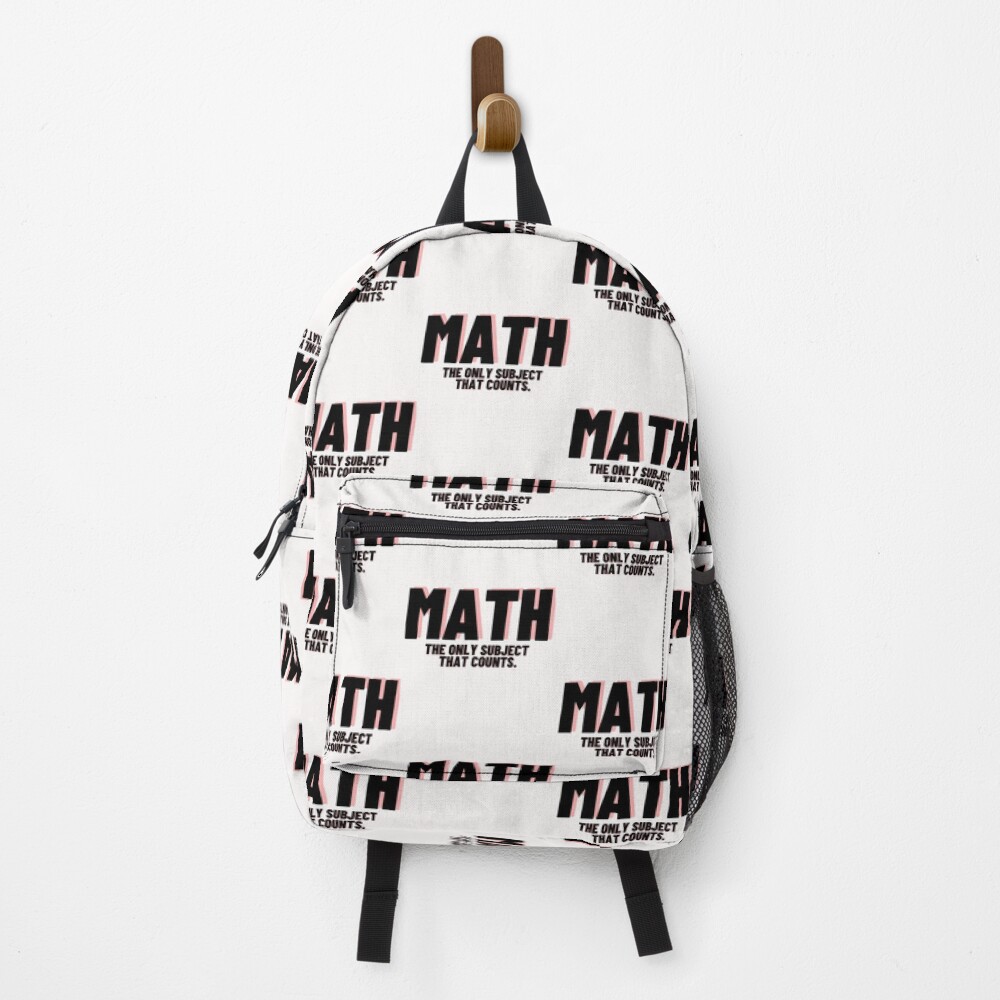 Item preview, Backpack designed and sold by OneTimeEngineer.