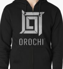 TSW - Orochi Origami Zipped Hoodie