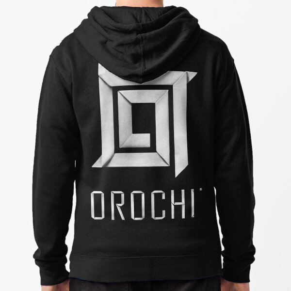 TSW - Orochi Origami Zipped Hoodie