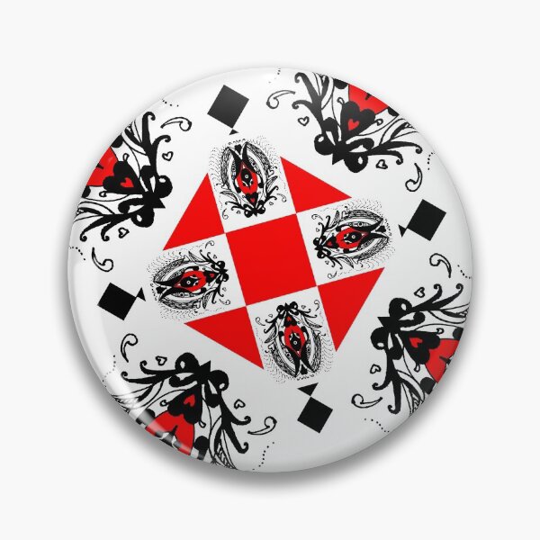 Item preview, Miniatures 11 Var 4 Pattern in Black and Red designed and sold by Heatherian.