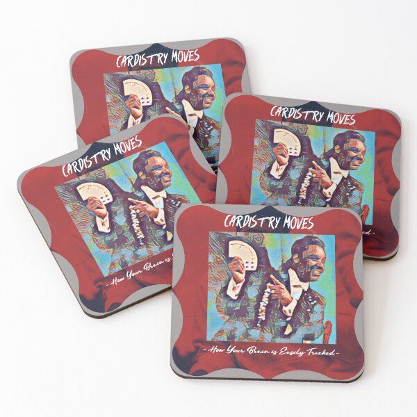 Item preview, Cardistry Moves: How Your Brain is Easily Tricked designed and sold by HamiltonmagicTs.