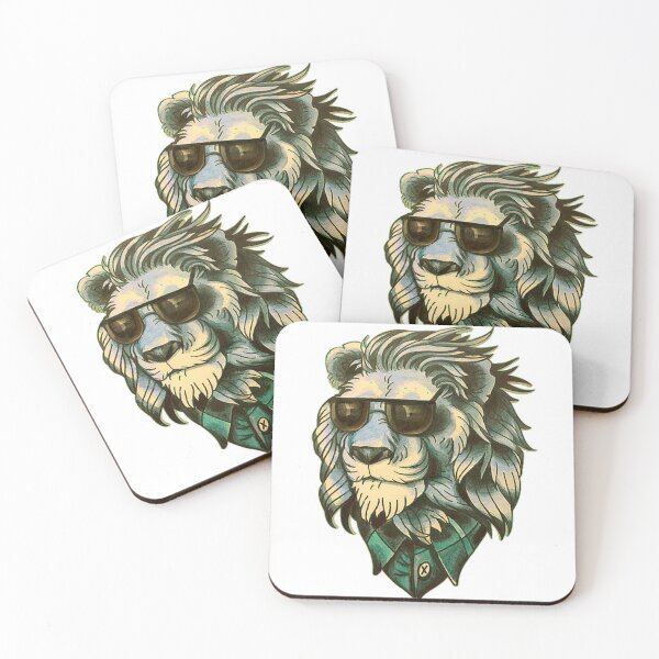 Item preview, Cool lion designed and sold by Eshan91.