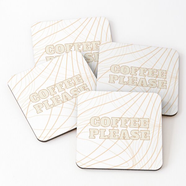Item preview, Coffee Please cream design designed and sold by Love2Adventure.
