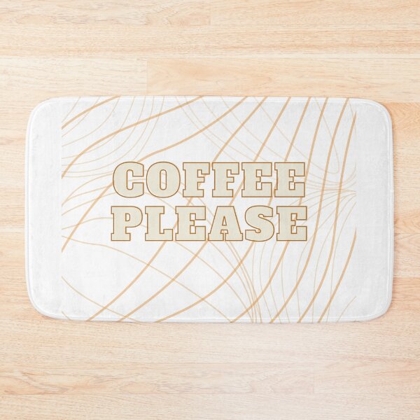 Item preview, Coffee Please cream design designed and sold by Love2Adventure.