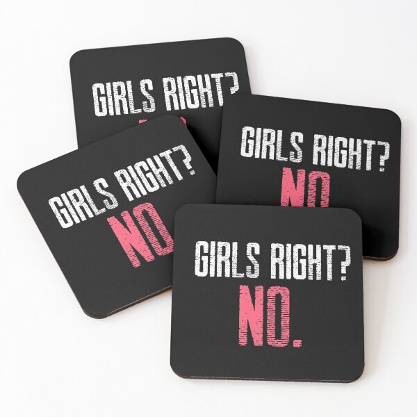 Item preview, Girls Right? No. designed and sold by NikStore.