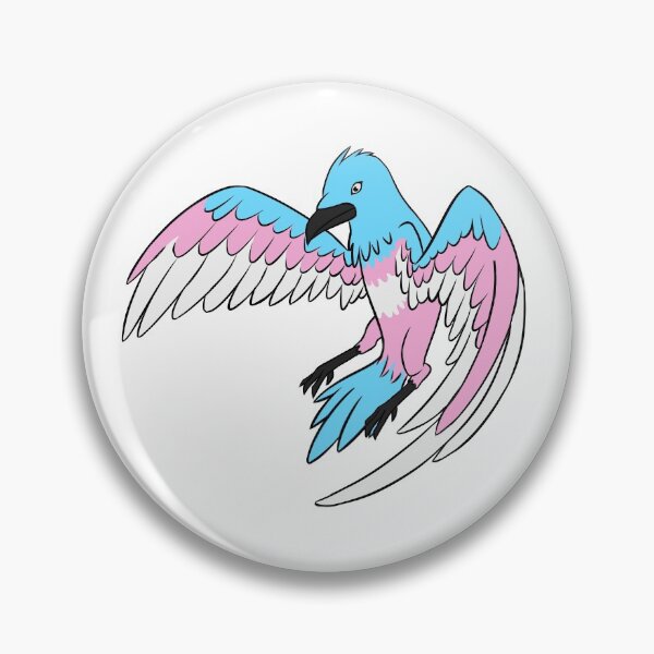 Item preview, Trans bird  designed and sold by Blackoutsentine.
