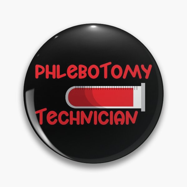 Item preview, Funny Retro Vintage Phlebotomy Tech Technician designed and sold by jcorres.