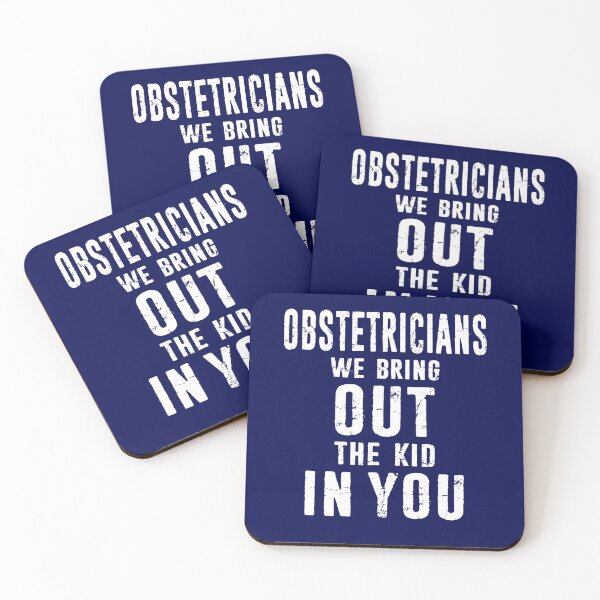 Item preview, Funny Obstetrician Gift - We Bring Out the Kid in You Distressed designed and sold by niftee.